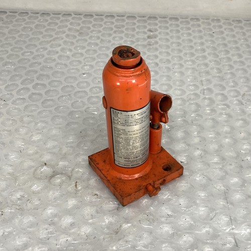 Orange bottle jack - orange, for