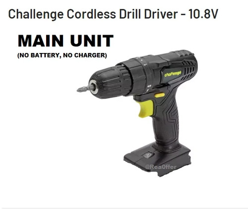 Challenge cordless drill - challenge,