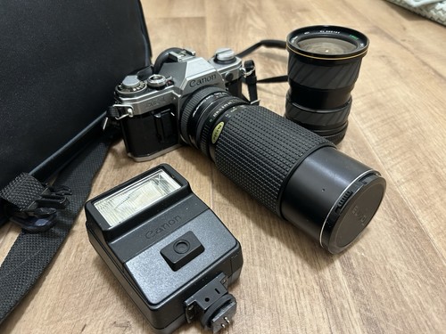 Canon camera 70 210mm - canon, ae-1