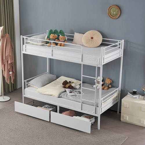 Bunk bed single - bed,