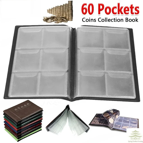 Coin folder album - coin,