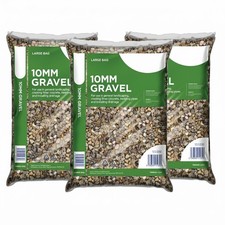 3 x 10mm Gravel Pea Shingle