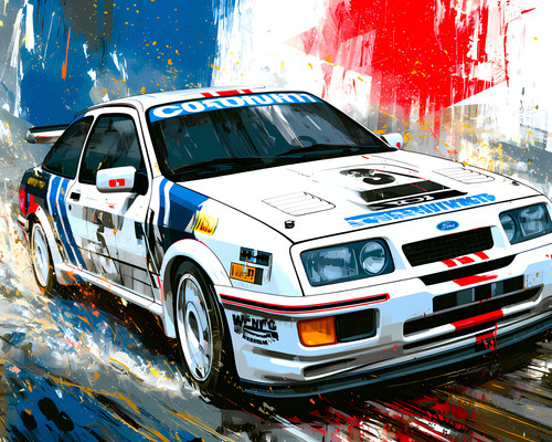 Ford sierra cosworth - ford,