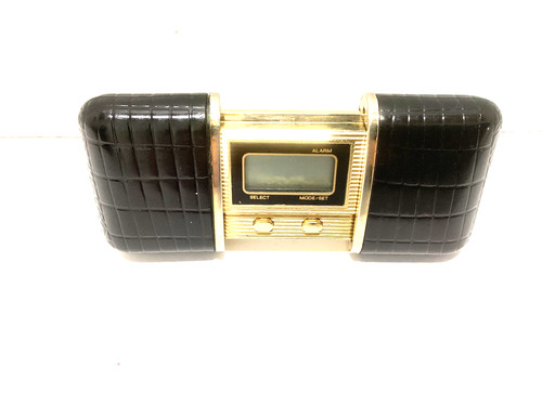 Collapsible travel alarm - travel,