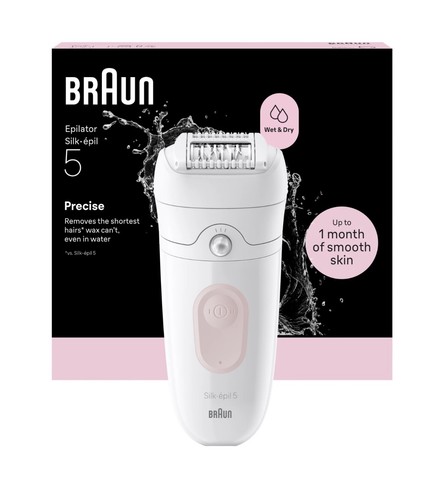 Braun silk épil - 5,, dry