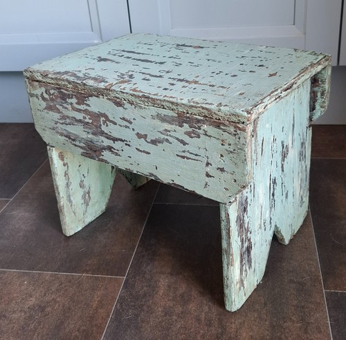 Vintage primitive wooden - primitive,