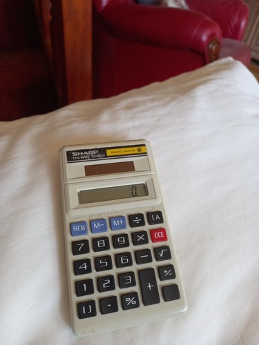 Sharp elsi mate 240c solar - sharp,