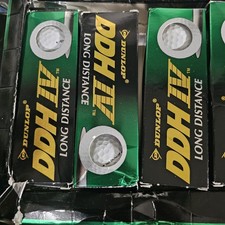 Dunlop DDH IV Golf Balls 11