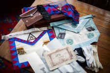 Vintage - Masonic Briefcases &