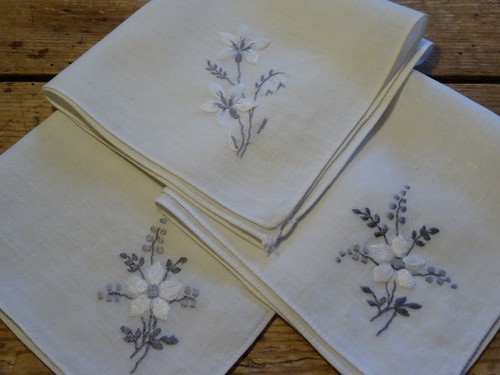 Vintage ladies embroidered - ladies,