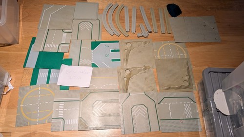 Lego vintage baseplates and - lego,