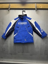 CHILDS YAMAHA WATER WIND PROOF  PADDOCK  JACKET SIZE 3YRS / 26   UK 26 CHEST