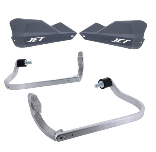 Barkbuster jet grey handguards - jet,