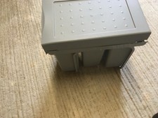 400 mm Rectangular Integrated In Cupboard Pull Out Bin | 3 Compartments