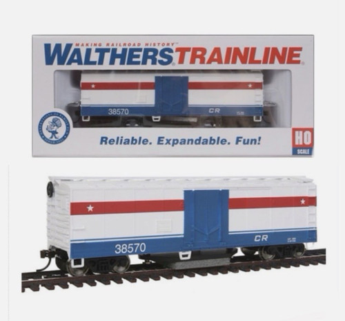 Walthers 931 1484 scale - 931-1484, 40'