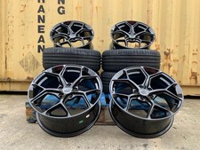 Alloy Wheels + TYRES 20" Audi