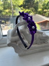 Purple floral lightweight and
