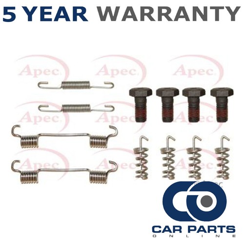 Handbrake brake shoes - handbrake, fitting