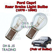 For Ford Capri Rear Brake