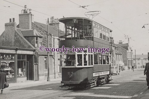 A0738 aberdeen tram 93 to - a0738,