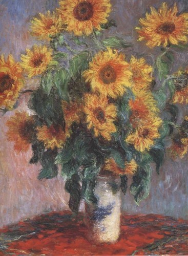 Bouquet sunflowers 1880 - of,