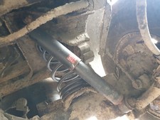 Genuine KYB Rear back Shock Absorbers 96 Vauxhall Frontera 2.5 (09/1996-10/1998)