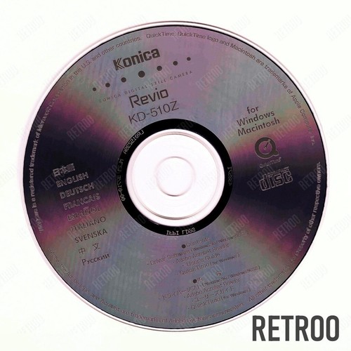 Konica revio 510z - revio, kd-510z