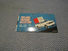 1989 FORD F150 F250 F350