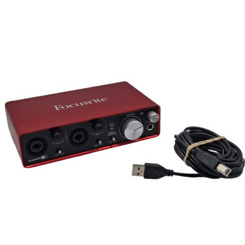 Focusrite scarlett 2i2 studio - 2i2,