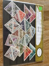 World stamps different - stamps,