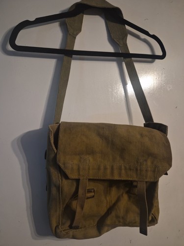 Ww2 british canvas - canvas, shoulder