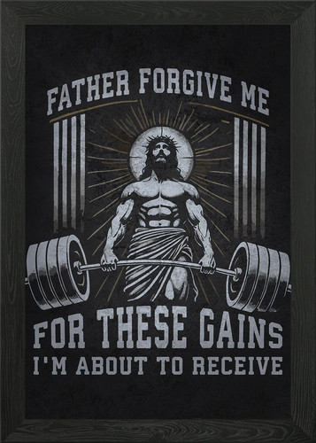 Father forgive these gains - forgive,