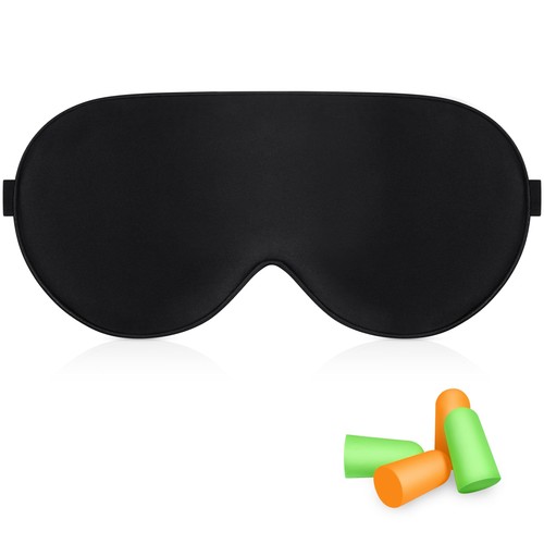 Silk sleep mask eye - mask, for