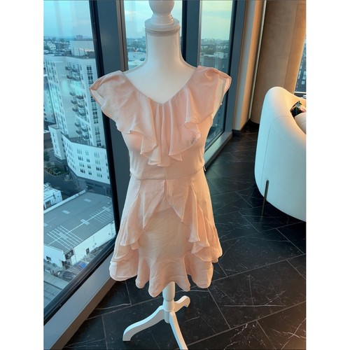 Gianni bini peach - peach, ruffle