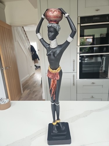 African tribal figure - tribal,