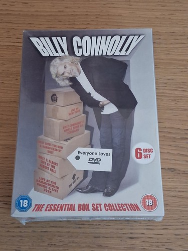 Billy connolly the essential - billy,