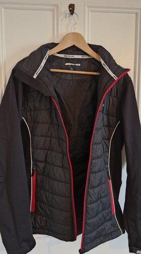 Mercedes amg quilted softshell - mercedes,