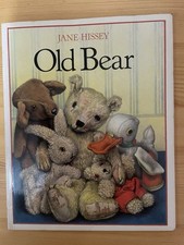 OLD BEAR JANE HISSEY PAPER BACK BOOK 1991 RED FOX