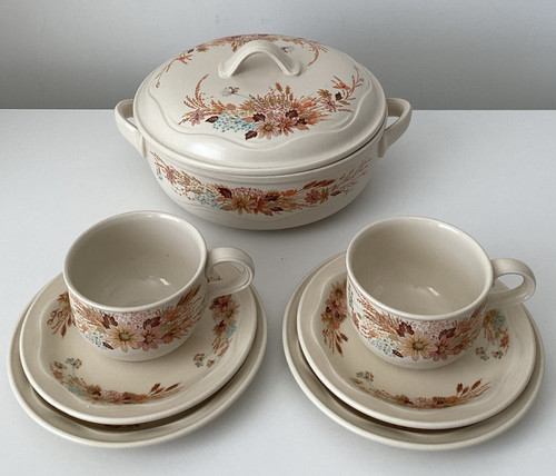 Poole pottery summer glory - poole,