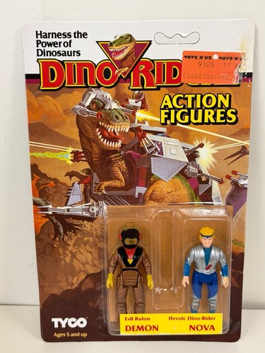 Vintage 1987 tyco - vintage, dino