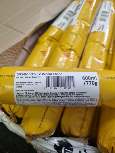 Sika wood floor - 52,