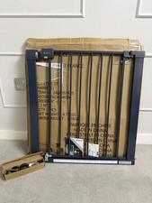 Safety 1st SecurTech Pressure Fit Baby Gate + Fittings & Box – Metal ?
