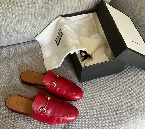 Gucci princetown slippers - princetown,