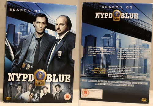 Nypd blue season two - blue,