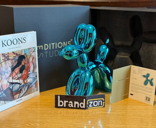 Jeff koons balloon dog mint - balloon,