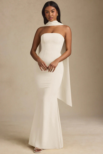 Polly ivory strapless - 4,