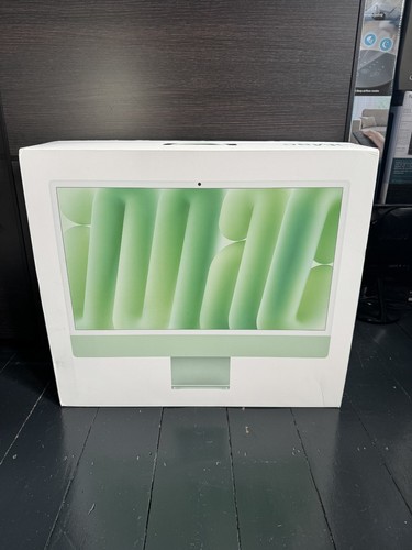 Original green apple imac - original,