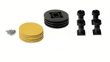 4x MX Shower Tray Riser Legs