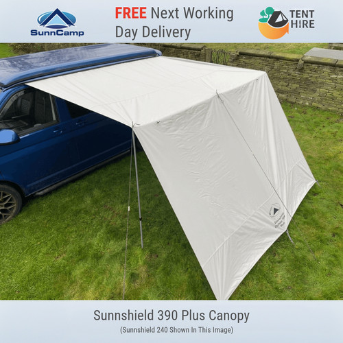 Sunncamp sunshield 390 plus - sunncamp,