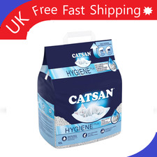 Catsan Hygiene Non-Clumping Cat Litter, 100 Percent Natural, Absorbent, 10 Liter